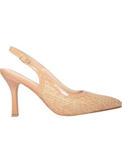 ZAPATILLA RAFIA BEIGE YAELI FASHION