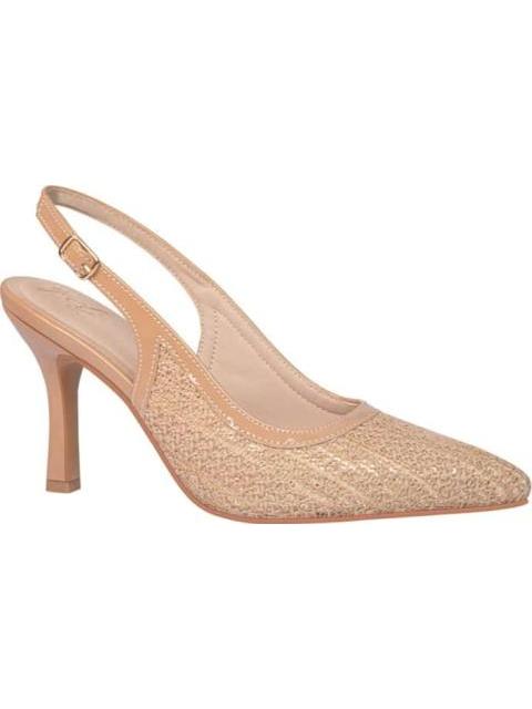 ZAPATILLA RAFIA BEIGE YAELI FASHION - Imagen 2