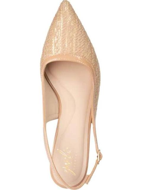 ZAPATILLA RAFIA BEIGE YAELI FASHION - Imagen 3