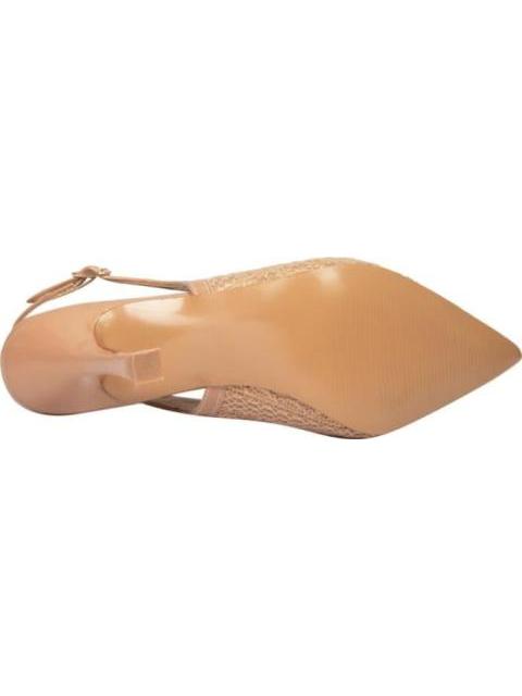 ZAPATILLA RAFIA BEIGE YAELI FASHION - Imagen 4