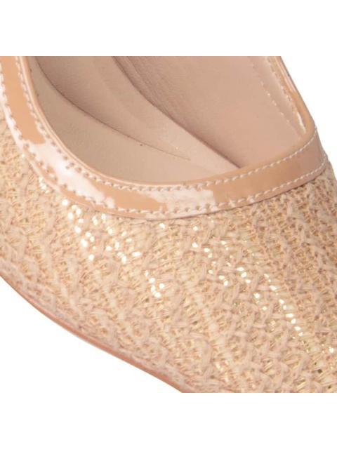 ZAPATILLA RAFIA BEIGE YAELI FASHION - Imagen 6