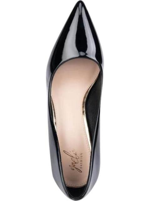 ZAPATILLA TACON ANCHO NEGRO YAELI FASHION - Imagen 4