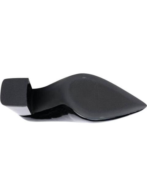 ZAPATILLA TACON ANCHO NEGRO YAELI FASHION - Imagen 5