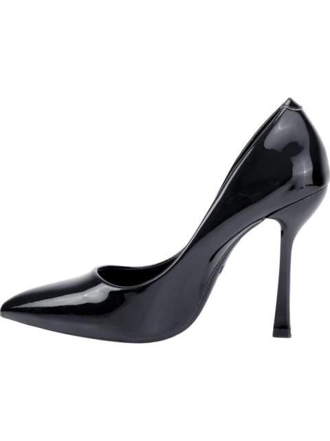 ZAPATILLA TACON ASIMETRICO NEGRO THALIA SODI - Imagen 5