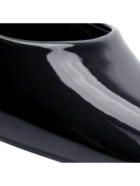 ZAPATILLA TACON ASIMETRICO NEGRO THALIA SODI - Imagen 6