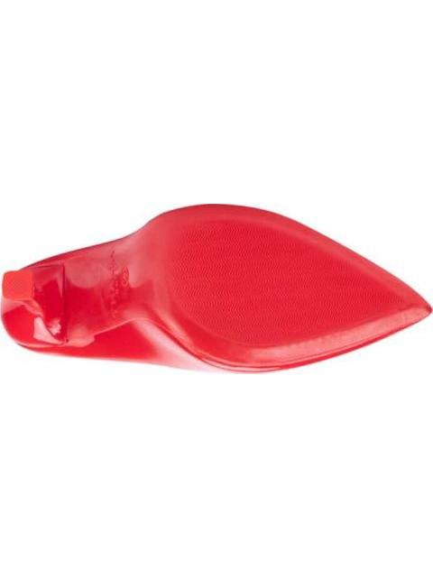 ZAPATILLA TACON ASIMETRICO ROJO THALIA SODI - Imagen 4