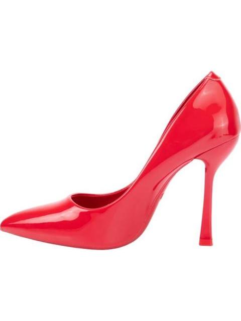 ZAPATILLA TACON ASIMETRICO ROJO THALIA SODI - Imagen 5
