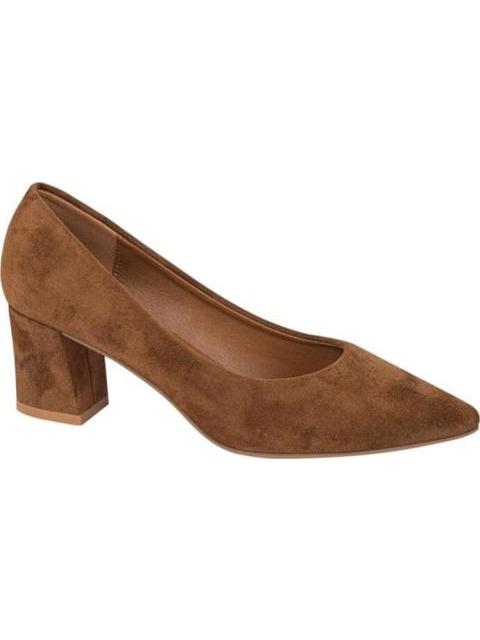 ZAPATILLA TACON BAJO CAFE YAELI - Imagen 2