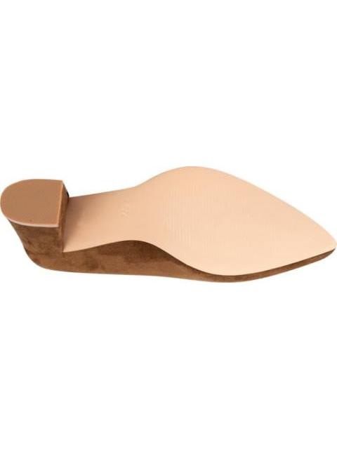 ZAPATILLA TACON BAJO CAFE YAELI - Imagen 4