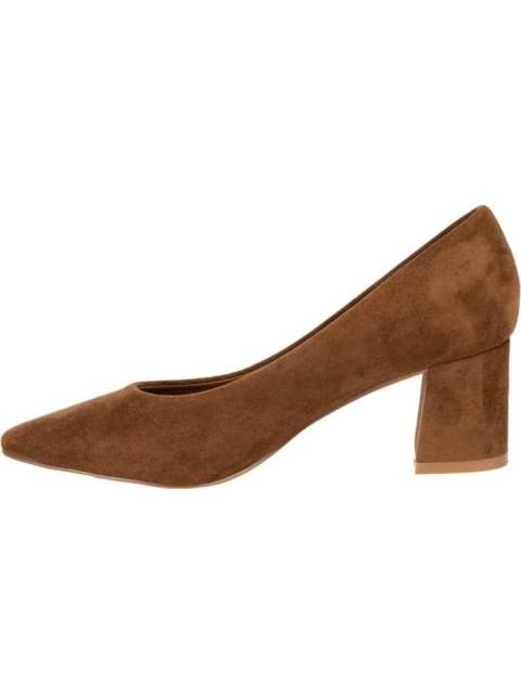 ZAPATILLA TACON BAJO CAFE YAELI - Imagen 5