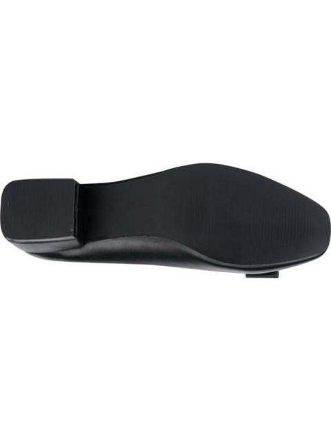 ZAPATILLA TACON BAJO NEGRO VI LINE FASHION - Imagen 4
