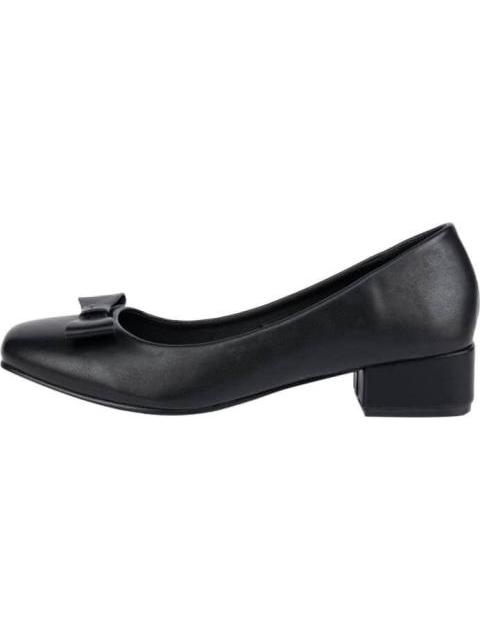 ZAPATILLA TACON BAJO NEGRO VI LINE FASHION - Imagen 5