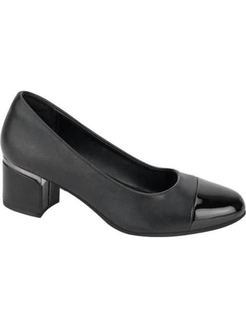 ZAPATILLA TACON BAJO NEGRO YAELI - Imagen 2