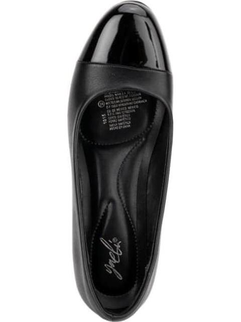 ZAPATILLA TACON BAJO NEGRO YAELI - Imagen 3