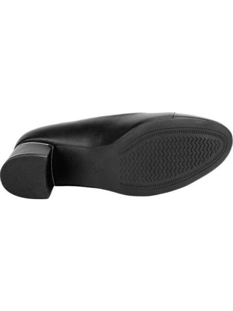 ZAPATILLA TACON BAJO NEGRO YAELI - Imagen 4