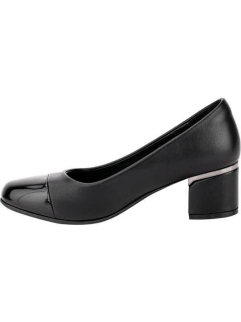 ZAPATILLA TACON BAJO NEGRO YAELI - Imagen 5