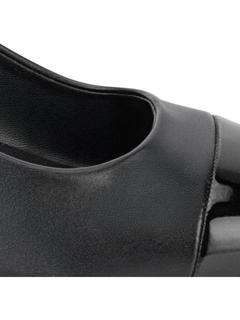 ZAPATILLA TACON BAJO NEGRO YAELI - Imagen 6
