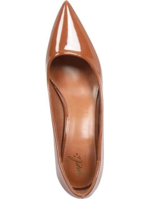 ZAPATILLA TACON DELGADO CAFE YAELI - Imagen 4