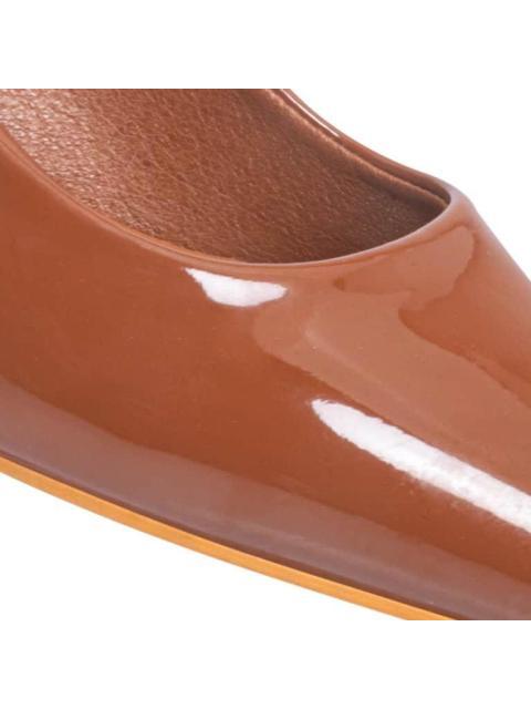 ZAPATILLA TACON DELGADO CAFE YAELI - Imagen 7