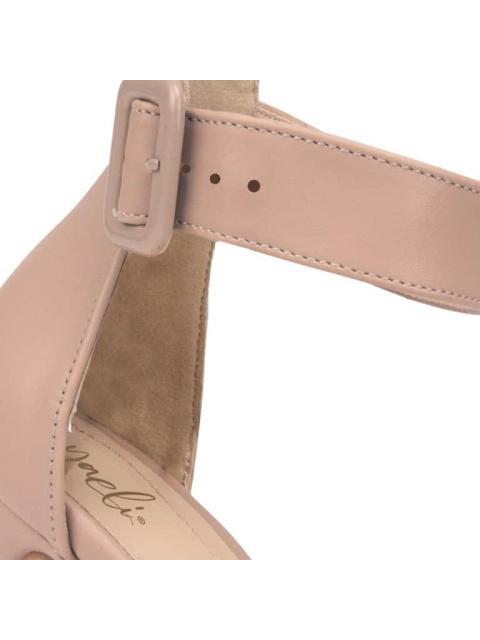 ZAPATILLA TACON DELGADO MAQUILLAJE YAELI - Imagen 6