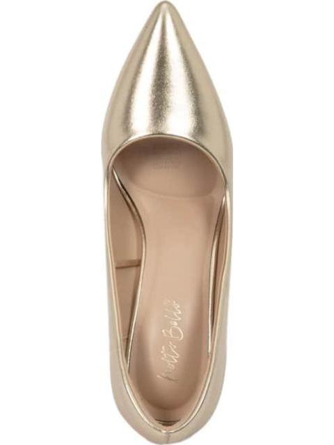 ZAPATILLA TACON DELGADO ORO MOLTO BELLO - Imagen 3
