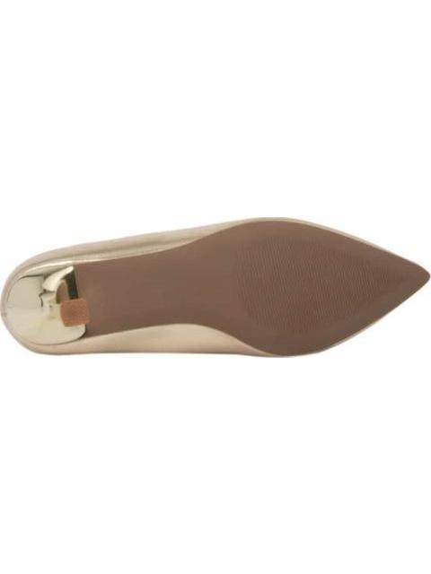 ZAPATILLA TACON DELGADO ORO MOLTO BELLO - Imagen 4