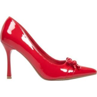 ZAPATILLA TACON DELGADO ROJO BELINDA PEREGRIN
