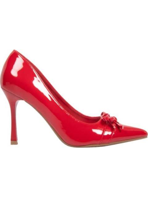 ZAPATILLA TACON DELGADO ROJO BELINDA PEREGRIN