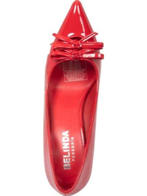 ZAPATILLA TACON DELGADO ROJO BELINDA PEREGRIN - Imagen 3