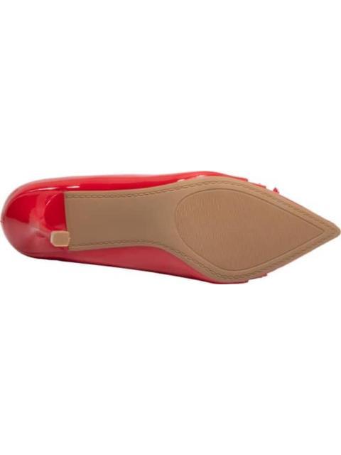 ZAPATILLA TACON DELGADO ROJO BELINDA PEREGRIN - Imagen 4