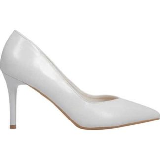 ZAPATILLA TACON MEDIO BLANCO YAELI