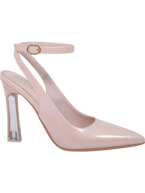 ZAPATILLA TACON TRANSPARENTE ROSA BELINDA PEREGRIN - Imagen 2