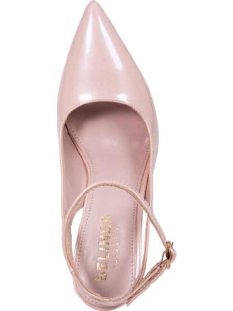 ZAPATILLA TACON TRANSPARENTE ROSA BELINDA PEREGRIN - Imagen 3