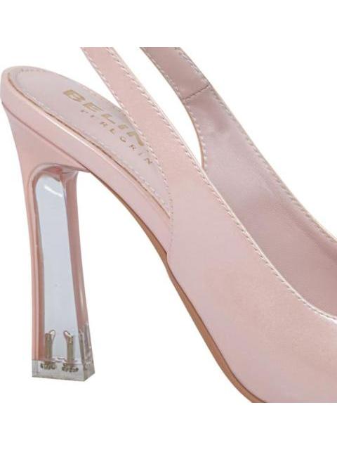 ZAPATILLA TACON TRANSPARENTE ROSA BELINDA PEREGRIN - Imagen 5