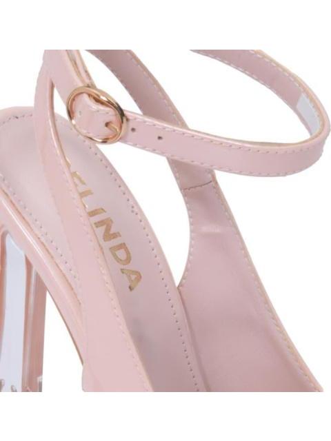 ZAPATILLA TACON TRANSPARENTE ROSA BELINDA PEREGRIN - Imagen 6