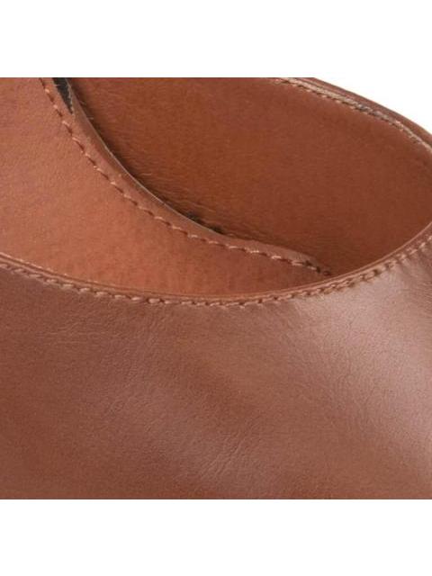 ZAPATILLA TALON CON PULSERA COGNAC YAELI FASHION - Imagen 6