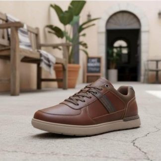 ZAPATO CASUAL COGNAC PIERRE CARDIN