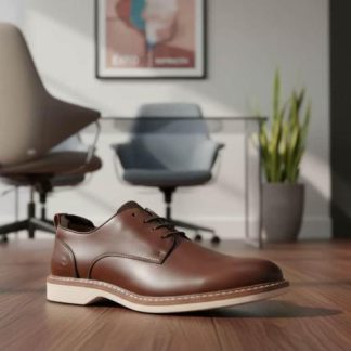 ZAPATO CASUAL COGNAC PIERRE CARDIN