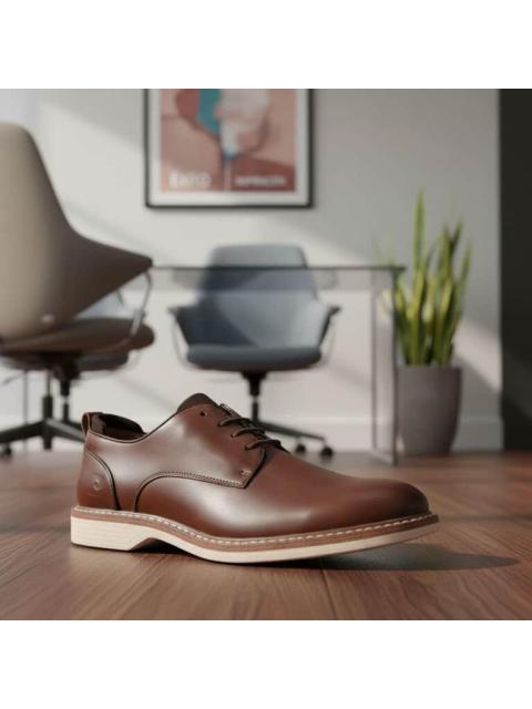 ZAPATO CASUAL COGNAC PIERRE CARDIN
