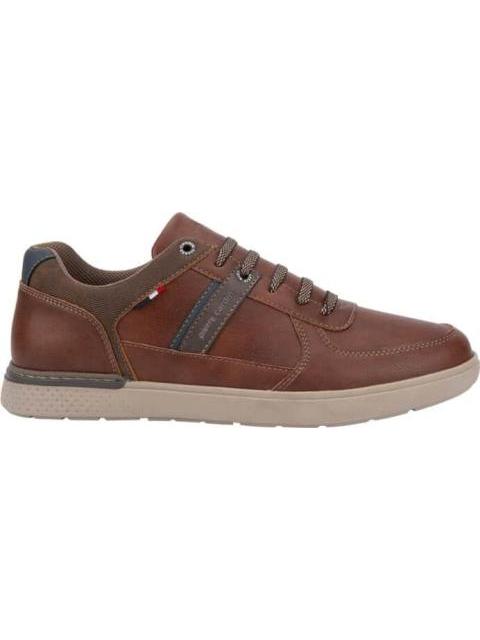 ZAPATO CASUAL COGNAC PIERRE CARDIN - Imagen 2