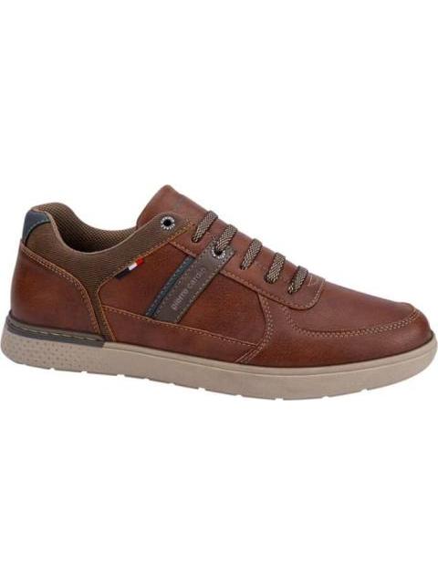 ZAPATO CASUAL COGNAC PIERRE CARDIN - Imagen 3