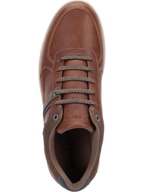 ZAPATO CASUAL COGNAC PIERRE CARDIN - Imagen 4