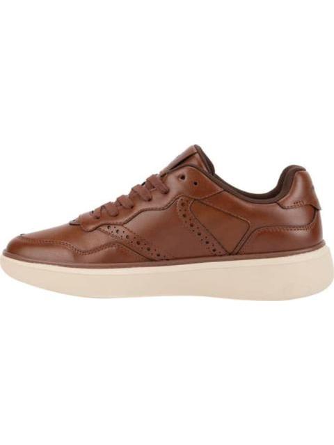 ZAPATO CASUAL COGNAC PIERRE CARDIN - Imagen 4