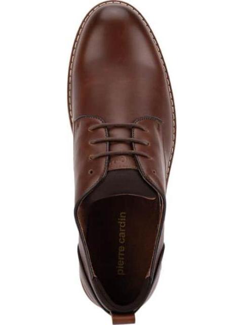ZAPATO CASUAL COGNAC PIERRE CARDIN - Imagen 4