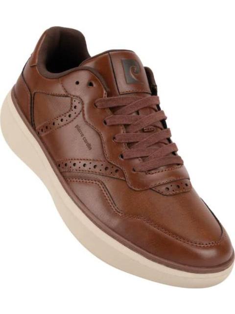 ZAPATO CASUAL COGNAC PIERRE CARDIN - Imagen 5