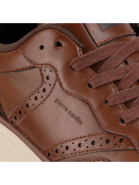 ZAPATO CASUAL COGNAC PIERRE CARDIN - Imagen 6