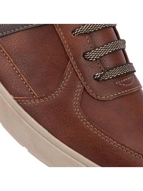 ZAPATO CASUAL COGNAC PIERRE CARDIN - Imagen 7