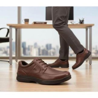 ZAPATO CASUAL DE PIEL DERBY CAFE FLEXI
