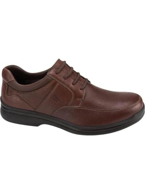 ZAPATO CASUAL DE PIEL DERBY CAFE FLEXI - Imagen 3