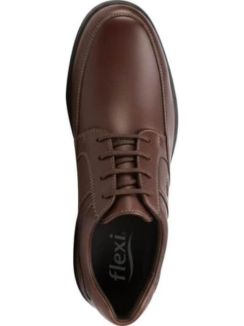 ZAPATO CASUAL DE PIEL DERBY CAFE FLEXI - Imagen 4